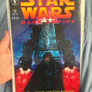 Star Wars Dark Empire Comic #2